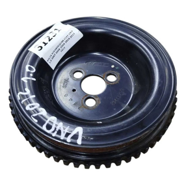 Polia Virabrequim Fiat Uno 1.0 2007 2008 2009 2010 2011 2012