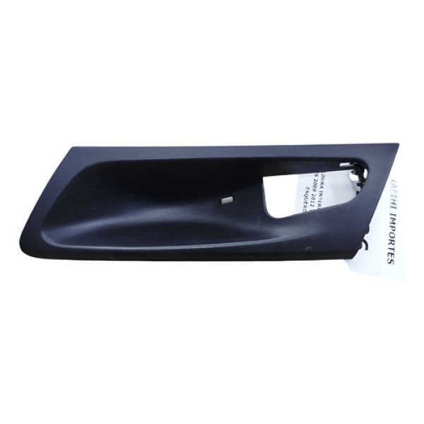 Moldura Interna Maçaneta X6 2009 2012 Traseira Esquerda Preto Traseira