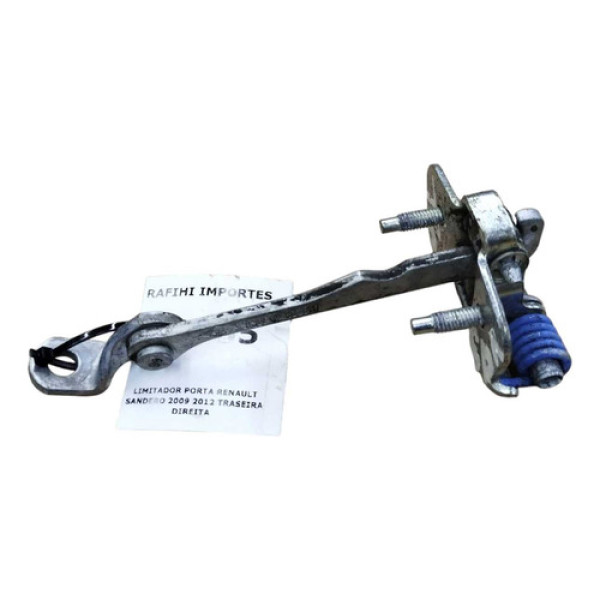 Limitador Porta Renault Sandero 2009 2012 Traseira Direita