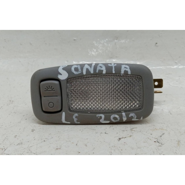Luz De Teto Cortesia Traseiro Esquerdo Hyundai Sonata 2012