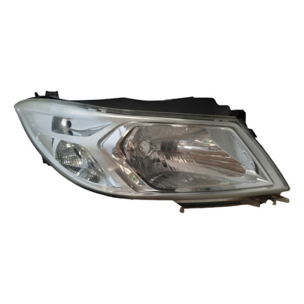 Farol Direito Cromado Gm Onix Prisma 2014 2015 2016 2017 Direito/passageiro