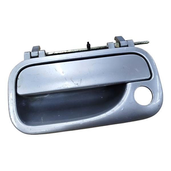 Maçaneta Externa Vectra 1998 1999 Dianteira Esquerda Cinza Dianteira