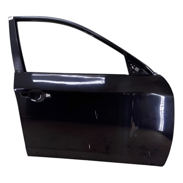 Porta Subaru Impreza Dianteira Direita 2008 2009 2010 Dianteira Direita Preta