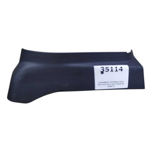 Acabamento Interno Porta Hrv 2018 2019 2020 Traseira Direita