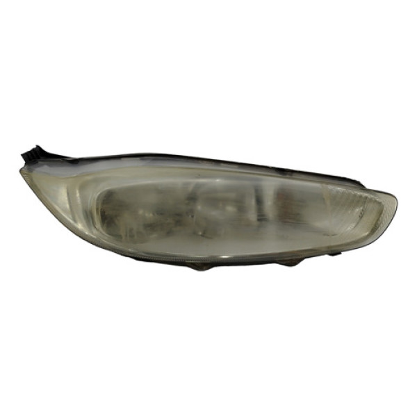 Farol Ford New Fiesta Direito 2014 2015 Para Recuperar