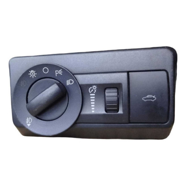 Moldura Comando Luz Abertura Porta Malas Fusion 2006 2009