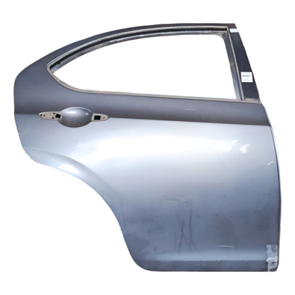 Porta Jac J3 J3s Traseira Direita 2014 2015 2016 2017 Traseira Direita Cinza