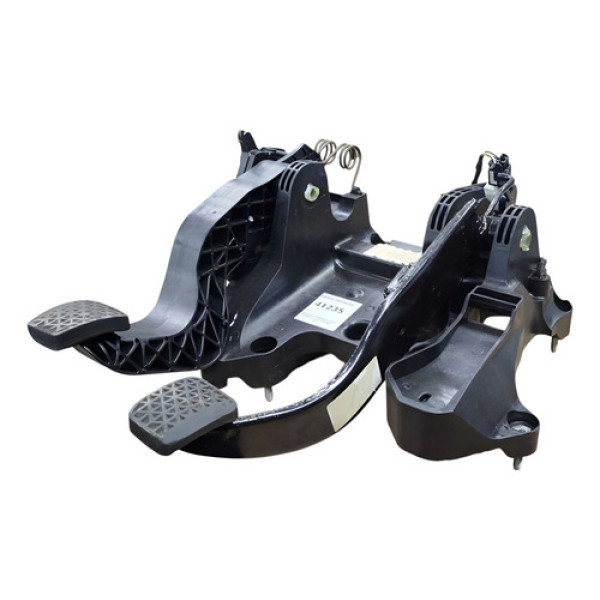 Pedal Freio Embreagem Onix Prisma 1.4 2013 2014 2015 2016 Preto