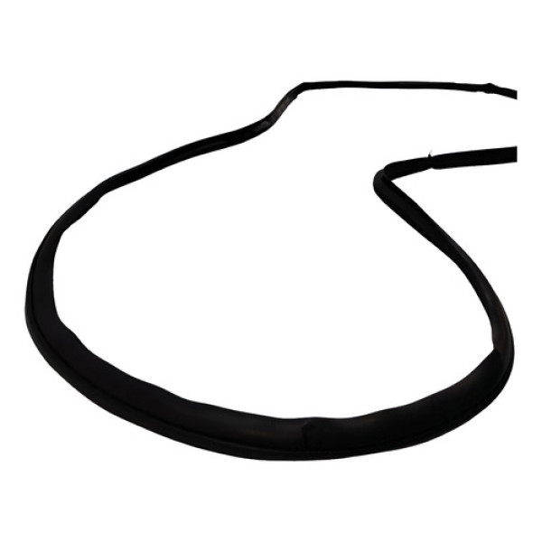 Borracha Carroceria Traseira Esquerda Outlander 2009 2010  Preto