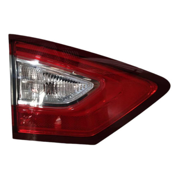 Lanterna Tampa Traseira Esquerda Fusion 2013 2014 2015 Esquerdo/motorista Vermelha