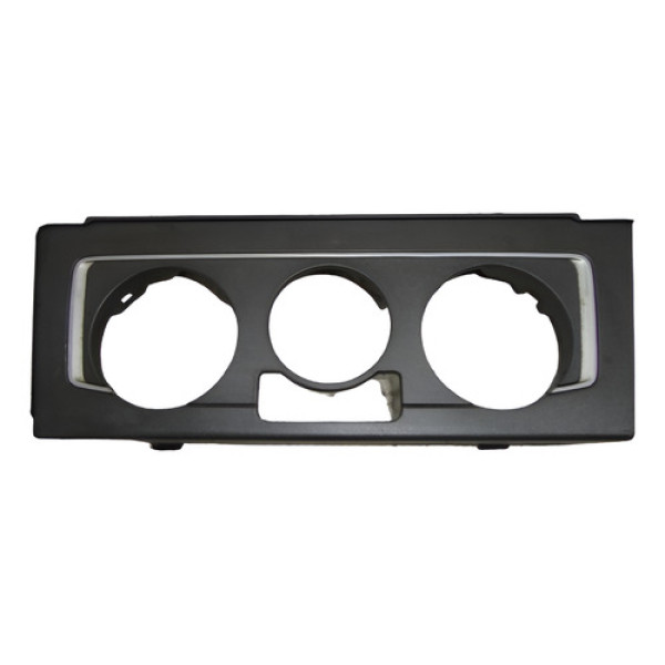 Moldura Controle Ar Condicionado Volkswagen Fox 11 A 15 Preto