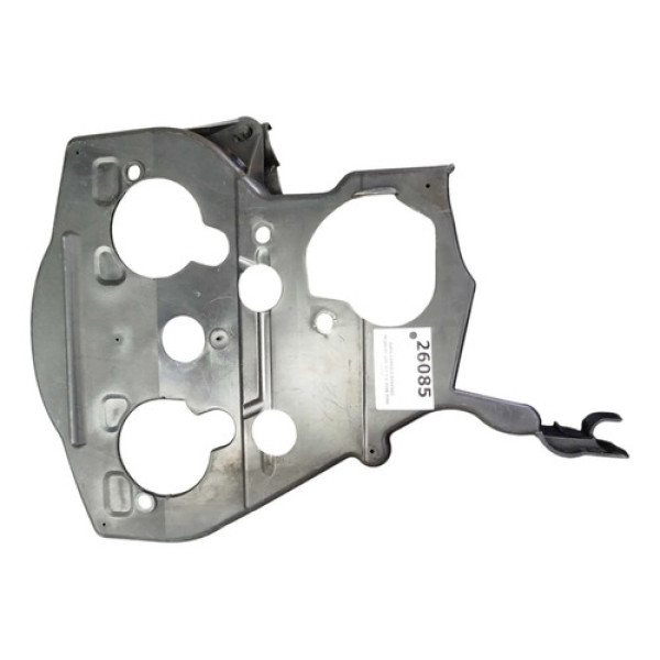 Capa Correia Dentada Peugeot 206 207 1.6 2007 2008 2009 2010 Preto/metálico