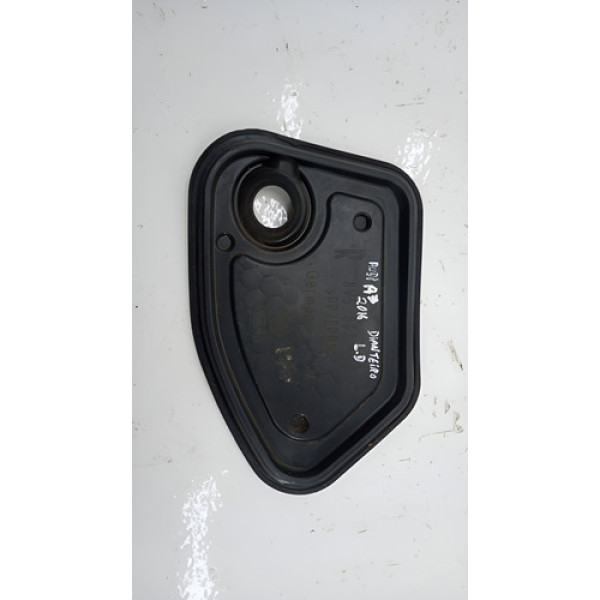 Acabamento Interno Porta Dianteira Direita Audi A3 2016 - Preto