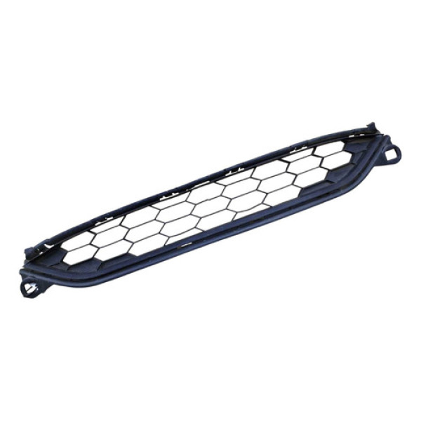 Grade Inferior Parachoque Dianteiro Honda Hrv 2015 2016 2017 Pret Plástico