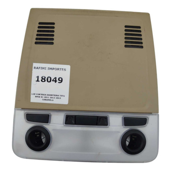 Luz Cortesia Dianteira Teto Bmw X1 2011 2012 2013 Caramelo