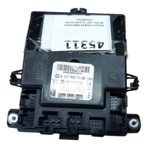 Modulo Porta Mercedes Ml350 2007 A1648200385 Esquerdo