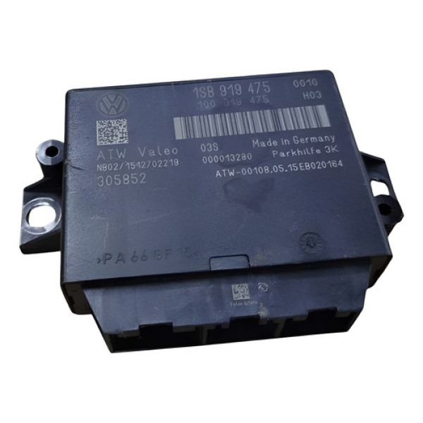 Modulo Sensor Estacionamento Up 2014 2015 2016 2017 Preto