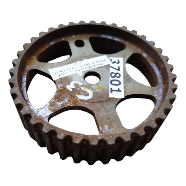 Polia Comando Valvula Peugeot 207 307 C3 C4 1.6 16v 2007 Ferro