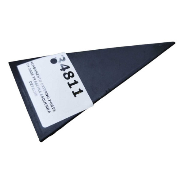 Acabamento Externo Porta C4 2009 Traseira Esquerda Detalhe