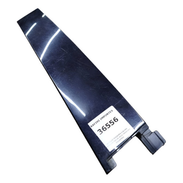 Aplique Moldura Coluna Externa Focus 2015 Traseira Esquerda Preta