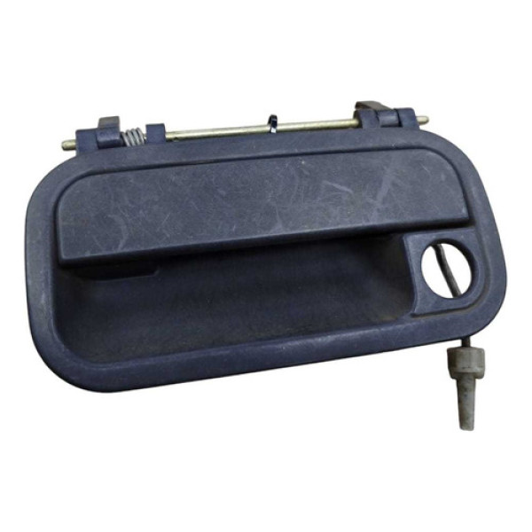 Maçaneta Externa Corsa 1996 2002 Dianteira Esquerda Preto Dianteira