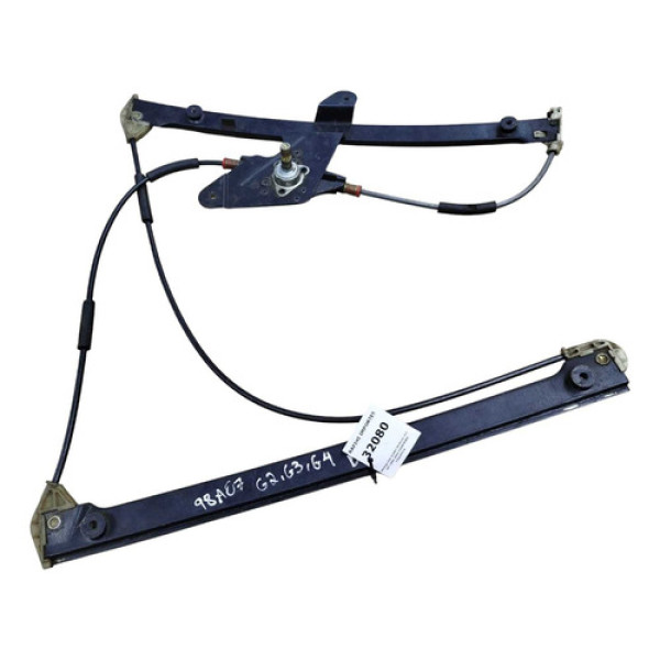 Manquina Vidro Manual Gol G3 1999 2003 Dianteira Esquerda