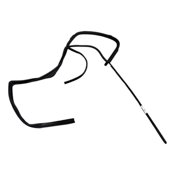 Borracha Guarnição Volkswagen Fox 2012 Traseira Esquerda