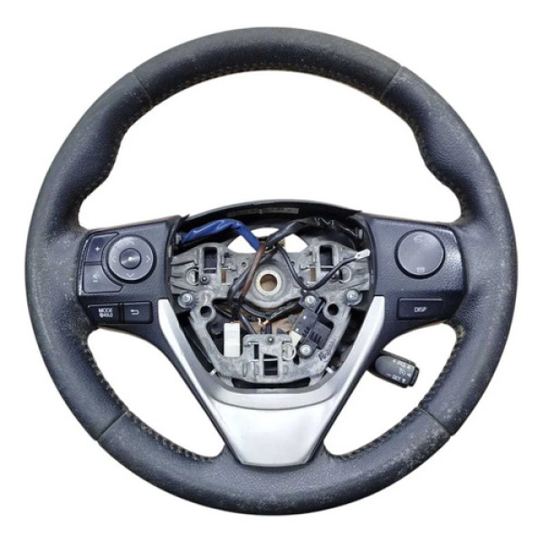 Volante Direção Corolla 2015 2016 2017 2018 2019 Preta