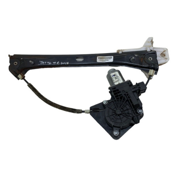 Maquina De Vidro  Porta Traseira Esquerda Jetta 2016