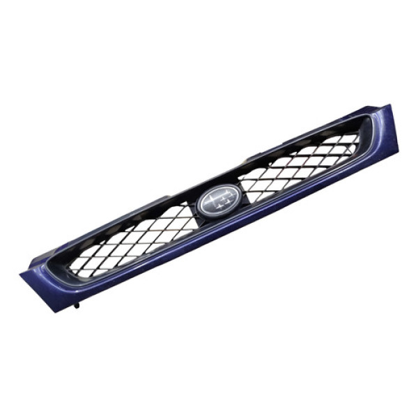 Grade Dianteira Subaru Impreza Wrx 1999 2000  Azul Plástico