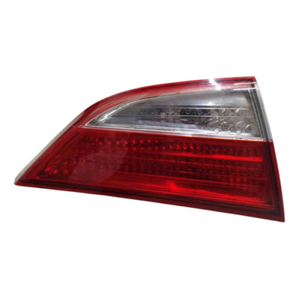 Lanterna Tampa Traseira Elantra 2013 2014 Esquerdo Detalhe Esquerdo/motorista Vermelho