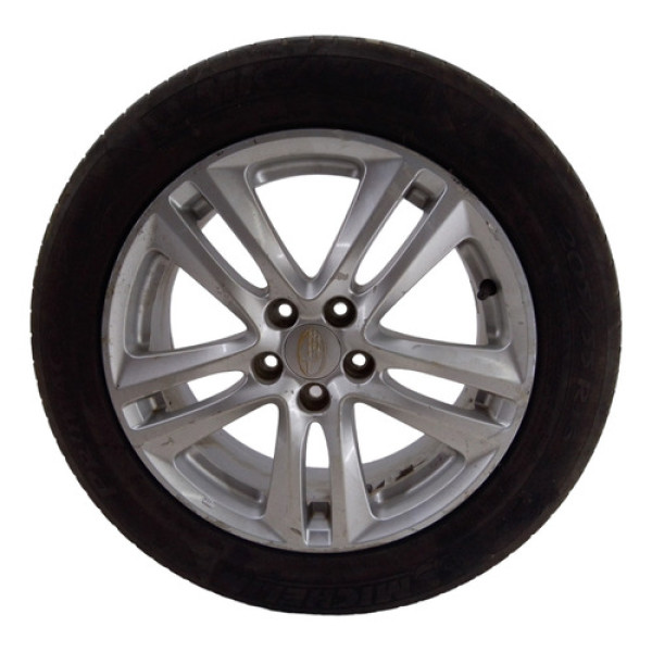 Roda Aro 16 Alumínio Subaru Impreza Xv 2010 Sem Pneu 5x100 Preta