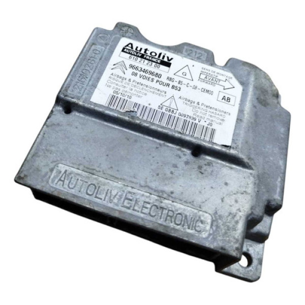 Modulo Central C4 Pallas 2.0 2007 2008 2009 2010 9663469680