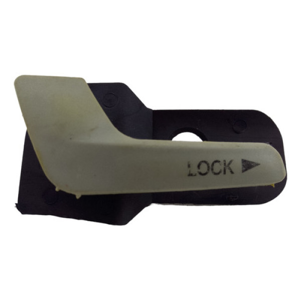 Maçaneta Interna Fiat Palio Traseira Esquerda 2008 Traseira