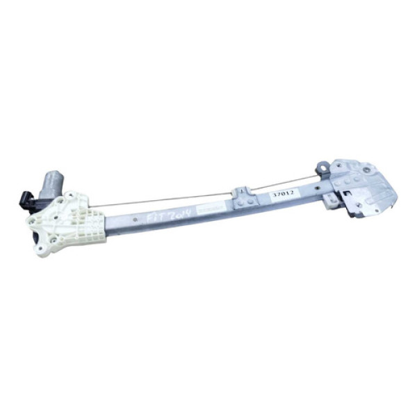 Maquina Vidro Eletrico Fit 2009 2014 Traseira Direita