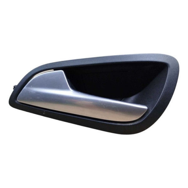 Maçaneta Interna Ford Focus Traseira Esquerda 2018 Preto Traseira