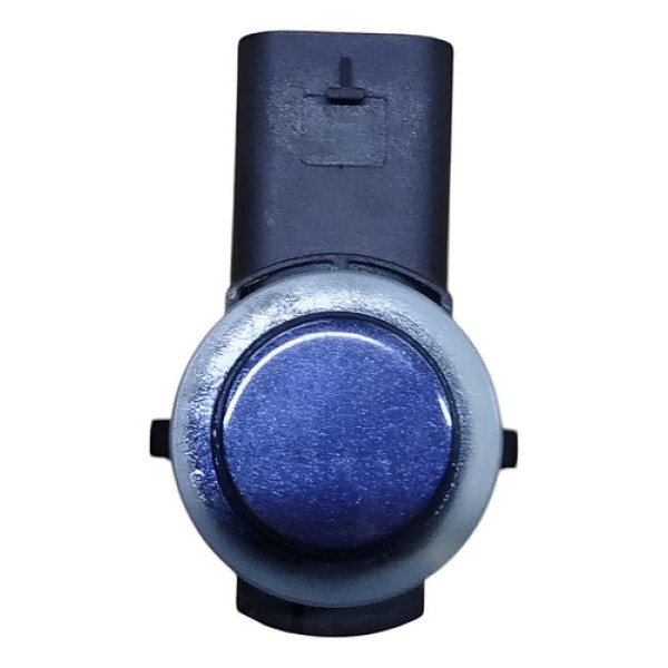 Sensor Estacionamento Vw Polo Virtus Traseiro 2018 2019 2020 Preto