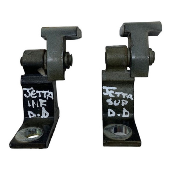 Par Dobradiça Porta Dianteira Direita Jetta 2016