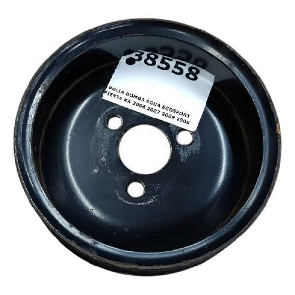 Polia Bomba Água Ecosport Fiesta Ka 2006 2007 2008 2009