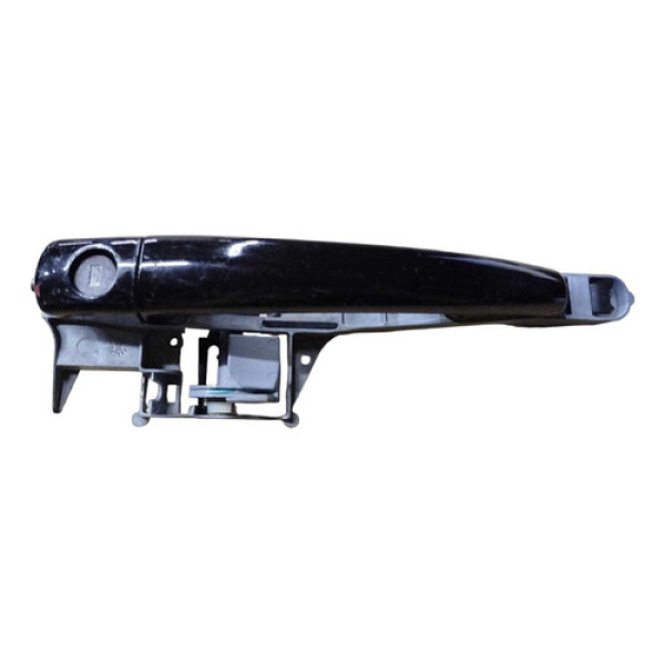 Maçaneta Externa C4 2008 2010 2012 Porta Dianteira Esquerda Preto Dianteira