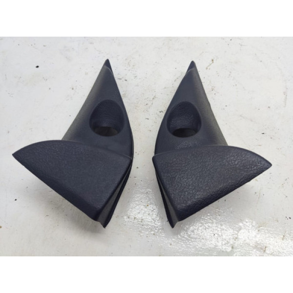 Par Acabamento Interna Retrovisor Renault Megane 2002