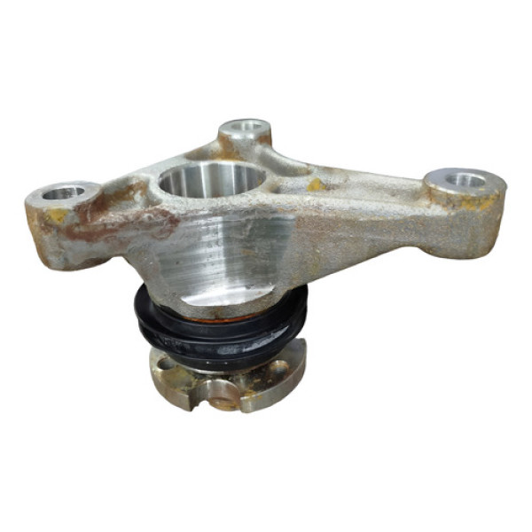 Suporte Polia Viscosa Land Rover Discovery 4 3.0 Diesel 2012