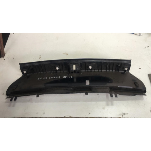 Acabamento Painel Traseiro Mercedes Bens C-class 2013