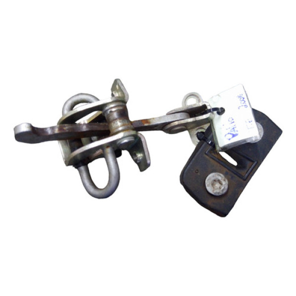 Limitador De Porta Traseiro Esquerdo Fiat Palio 2008