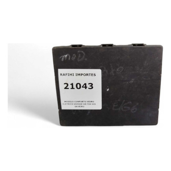 Modulo Conforto Vidro Eletrico Gol Voyage Fox Saveiro 2012