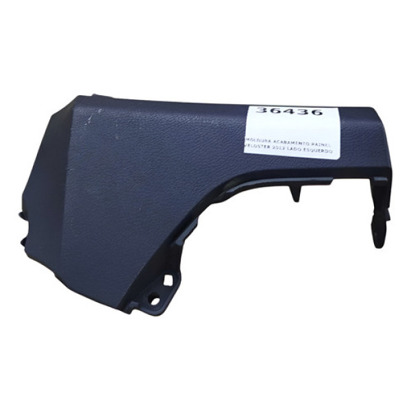 Moldura Acabamento Painel Veloster 2012 Lado Esquerdo Preto