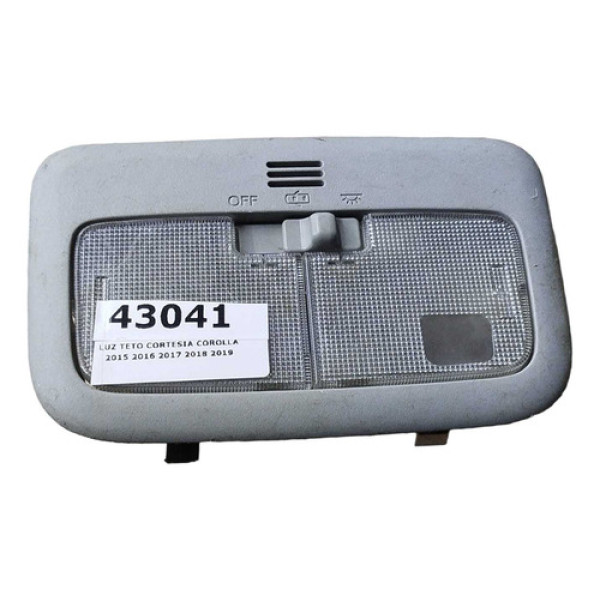Luz Teto Cortesia Corolla 2015 2016 2017 2018 2019