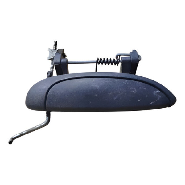 Maçaneta Externa Porta Scenic 1999 2004 Traseira Direita Preto