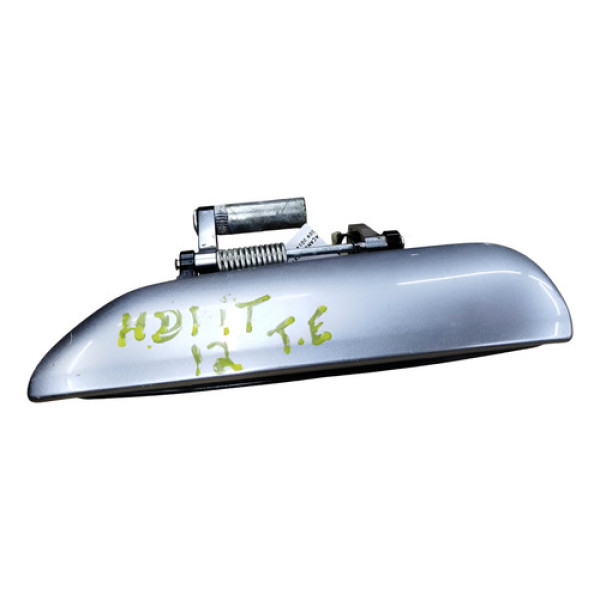 Maçaneta Externa Honda Fit 2009 2014 Traseira Esquerda Cinza Traseira