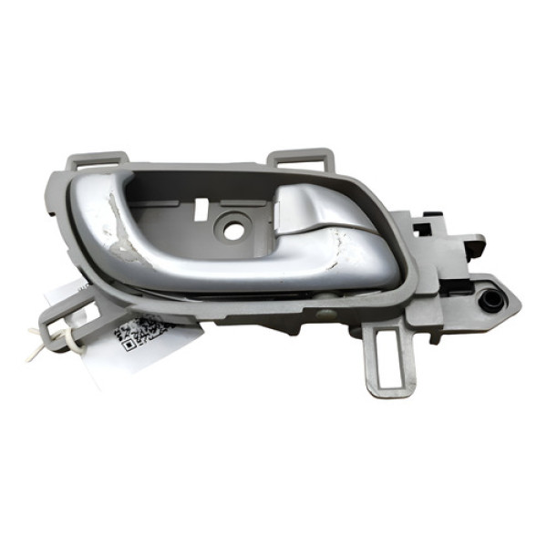 Maçaneta Interna Porta Civic 2012 Traseira Direita Cinza Traseira